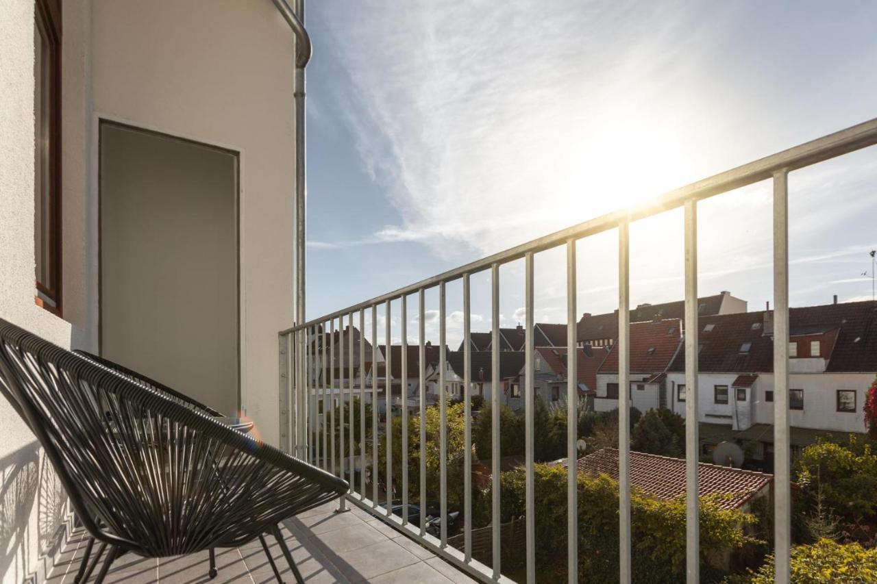 Koje Eins I Grosses Apartment Mit 2 Schlafzimmern Bremerhaven Buitenkant foto
